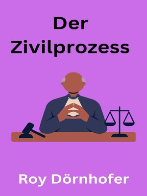 cover image of Der Zivilprozess